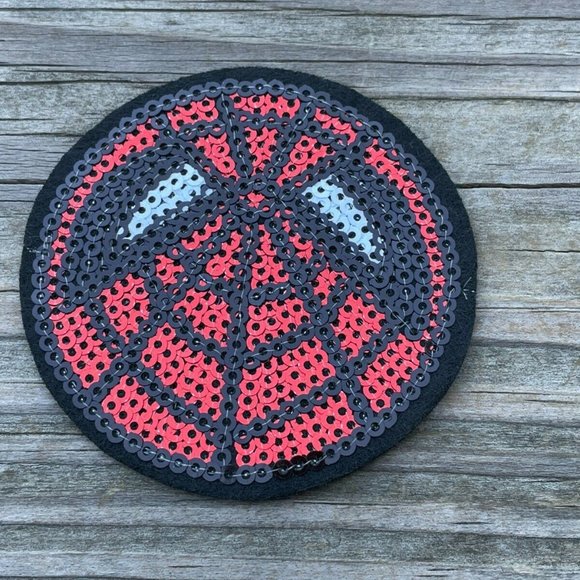 Iron On Patches Lot of 2 Patch Cat Embroidery Applique DIY Patches - Picture 3 of 8